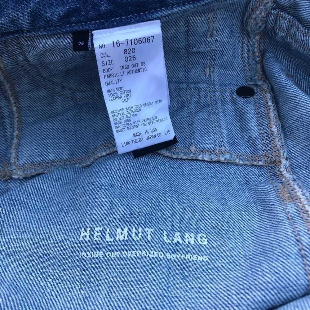 Helmut Lang Helmut lang inside out denime - image 5