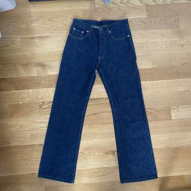 Helmut Lang Helmut Lang Dark Blue Vintage Jeans - image 1