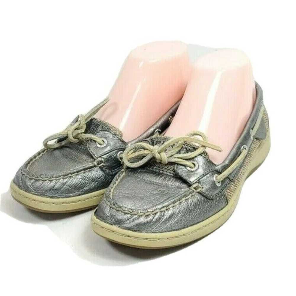 Sperry Sperry Top-Sider Boat Shoes Women's 7 Gray… - image 1