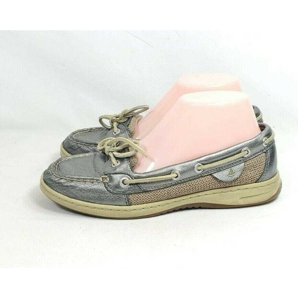 Sperry Sperry Top-Sider Boat Shoes Women's 7 Gray… - image 4
