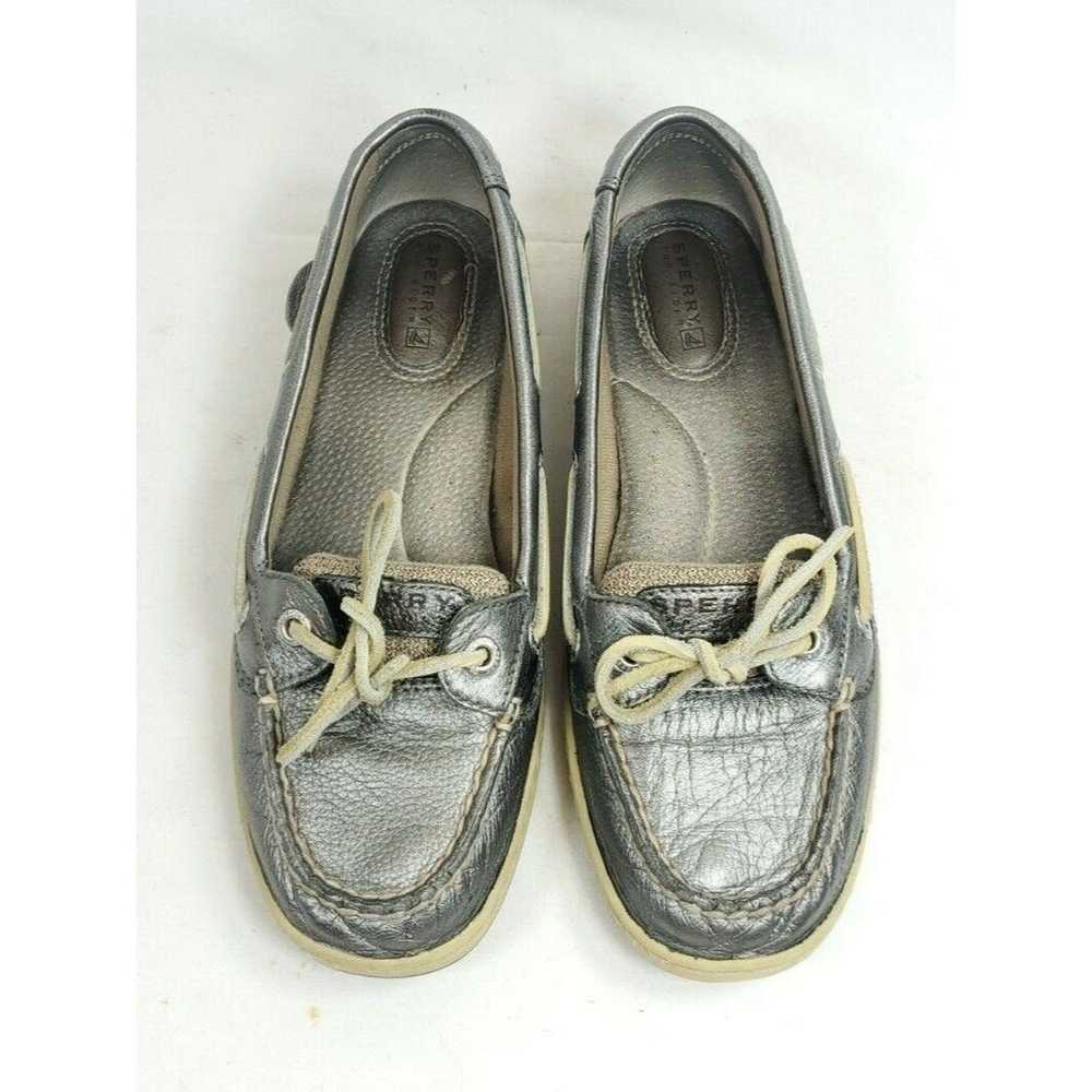 Sperry Sperry Top-Sider Boat Shoes Women's 7 Gray… - image 7
