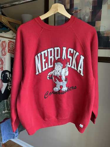 Made In Usa × Ncaa × Vintage 1990 Nebraska Huskers