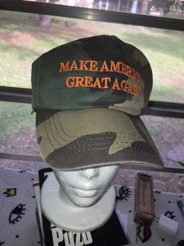 Donald Trump Signature × Made In Usa × Trucker Ha… - image 1