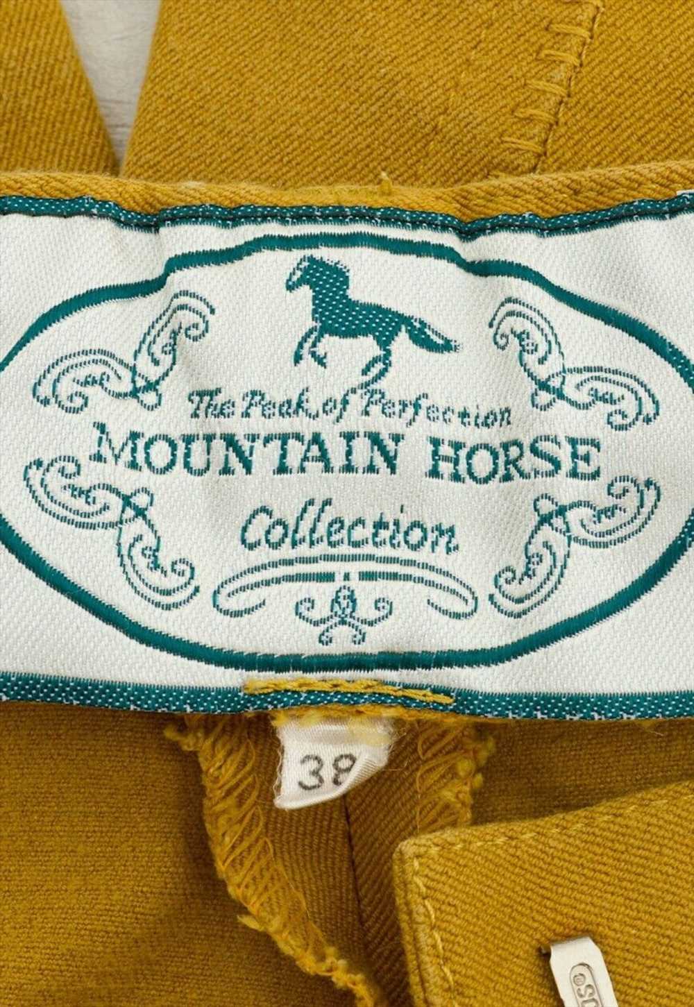 Vintage Mountain Horse Women's M Riding Trousers … - image 5