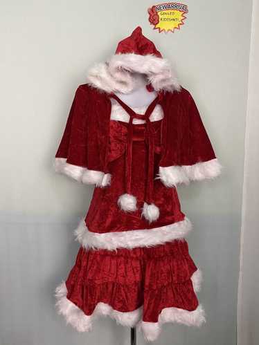 Yandy Holiday Romance Lingerie Costume, Santa Lingerie Costume