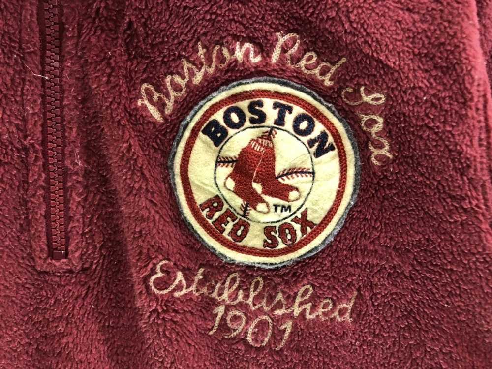 MLB × Sportswear × Vintage Vintage Boston Red Sox… - image 3