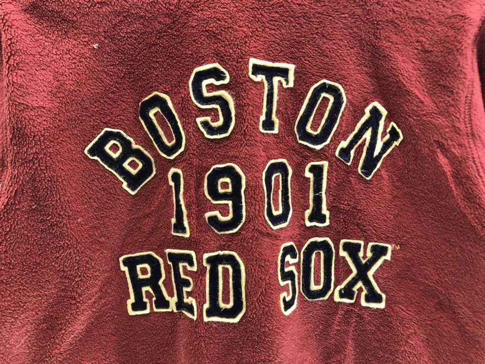 MLB × Sportswear × Vintage Vintage Boston Red Sox… - image 7