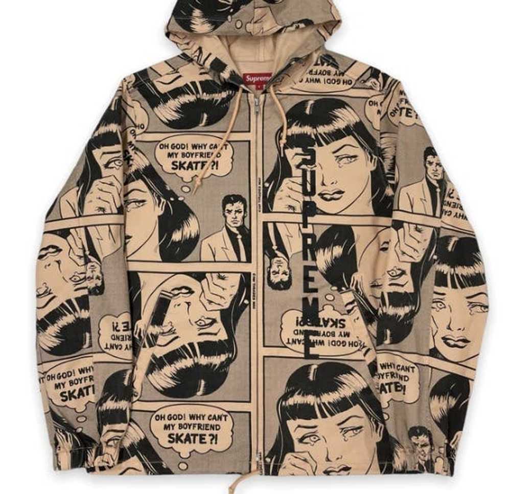 Supreme × Thrasher Supreme x Thrasher Jacket - image 1