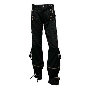 パンツ DOLCE&GABBANA fade black Cargo Painter パンツ DOLCE&GABBANA fade black Cargo Painter Dolce
