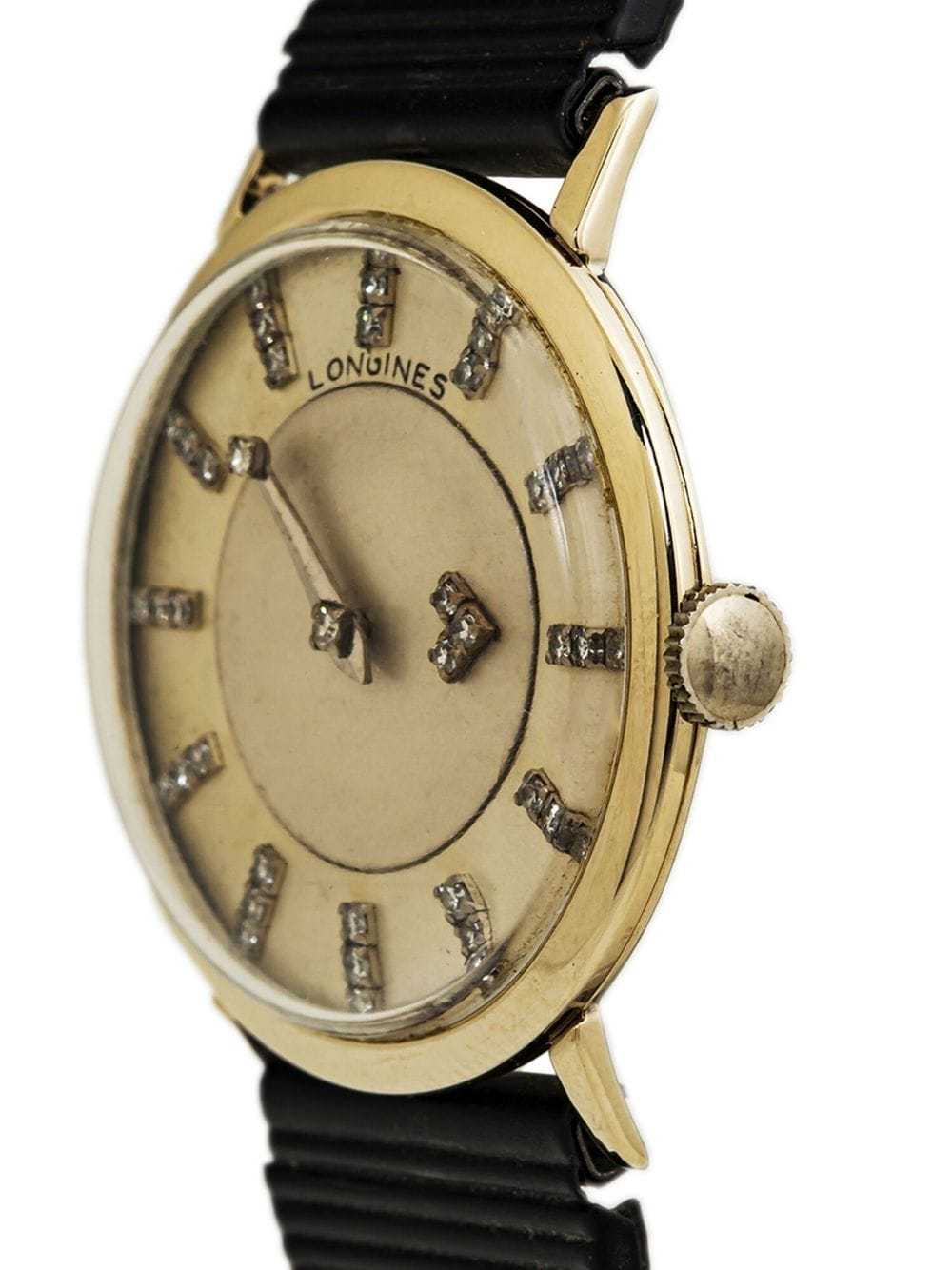 Longines pre-owned Mystery Dial 33mm - White - image 3
