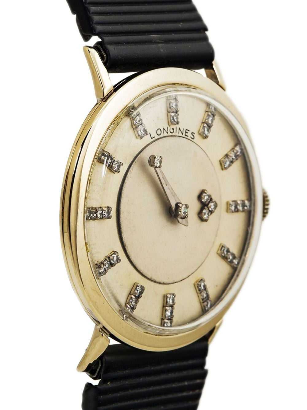 Longines pre-owned Mystery Dial 33mm - White - image 4