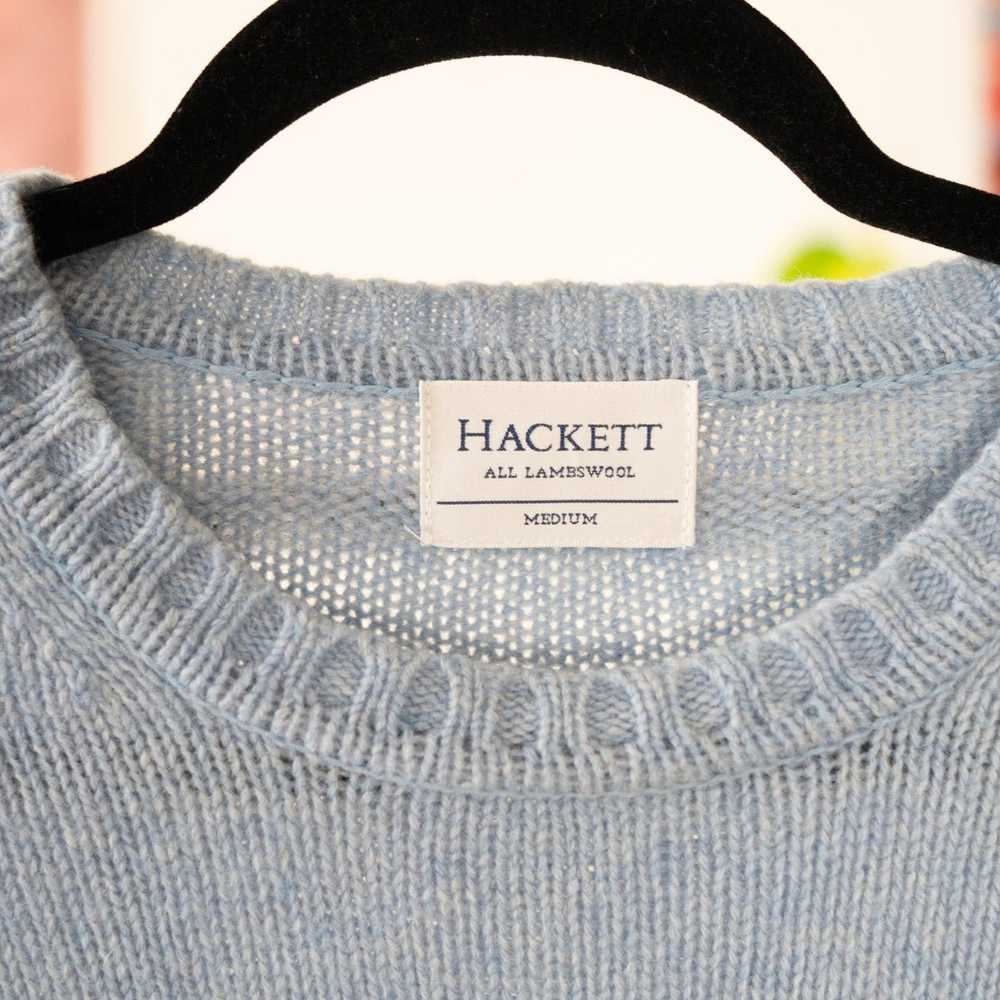 Hackett Hackett All Lambswool Sweater Knitwear - image 3