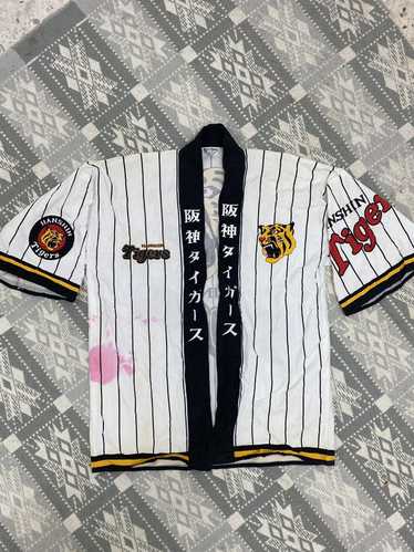 HANSIN Tigers ニッカポッカ　Mサイズ 新品】阪神タイガース ニッカポッカ ビジター Mサイズ サージ系