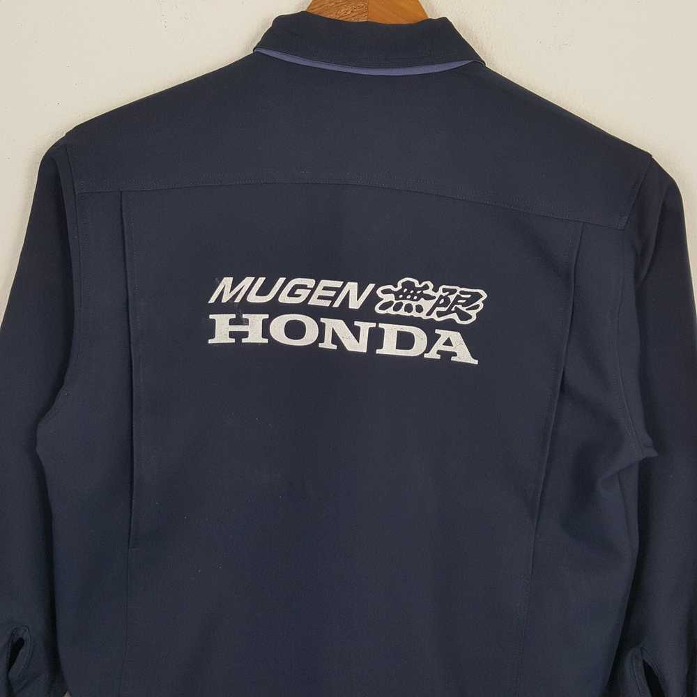 Honda × Racing × Vintage Vintage HONDA MUGEN Raci… - image 2