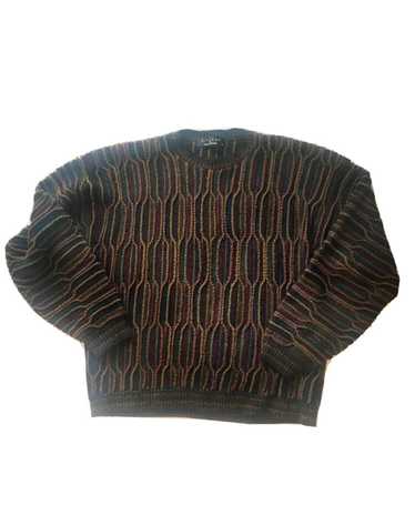 Protege Vintage PROTEGE Men's Coogi Style Sweater 