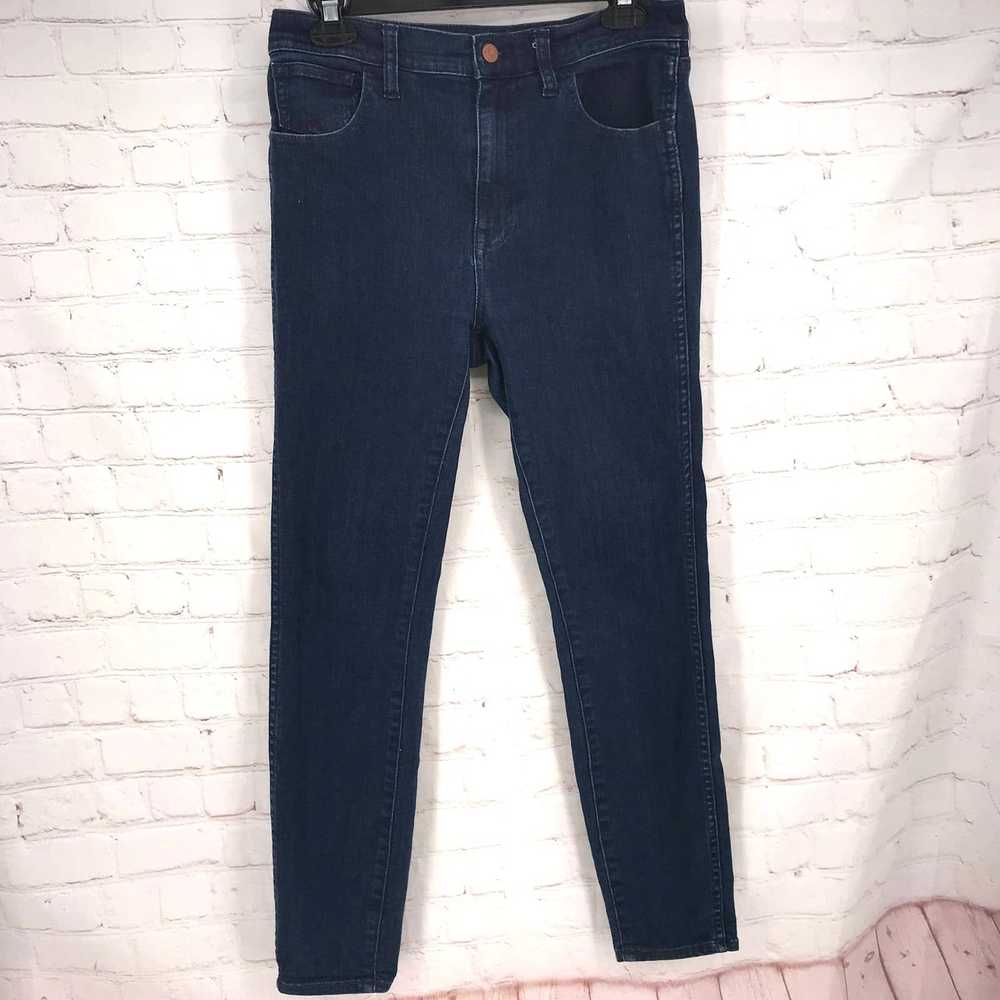 Madewell Madewell Skinny Skinny blue jeans 26 - image 1
