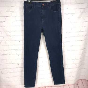 Madewell Madewell Skinny Skinny blue jeans 26 - image 1