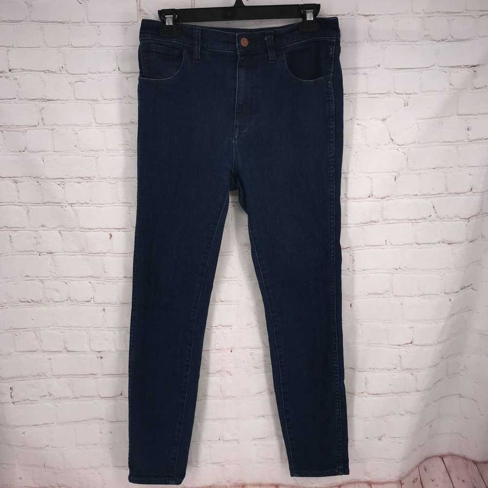 Madewell Madewell Skinny Skinny blue jeans 26 - image 4