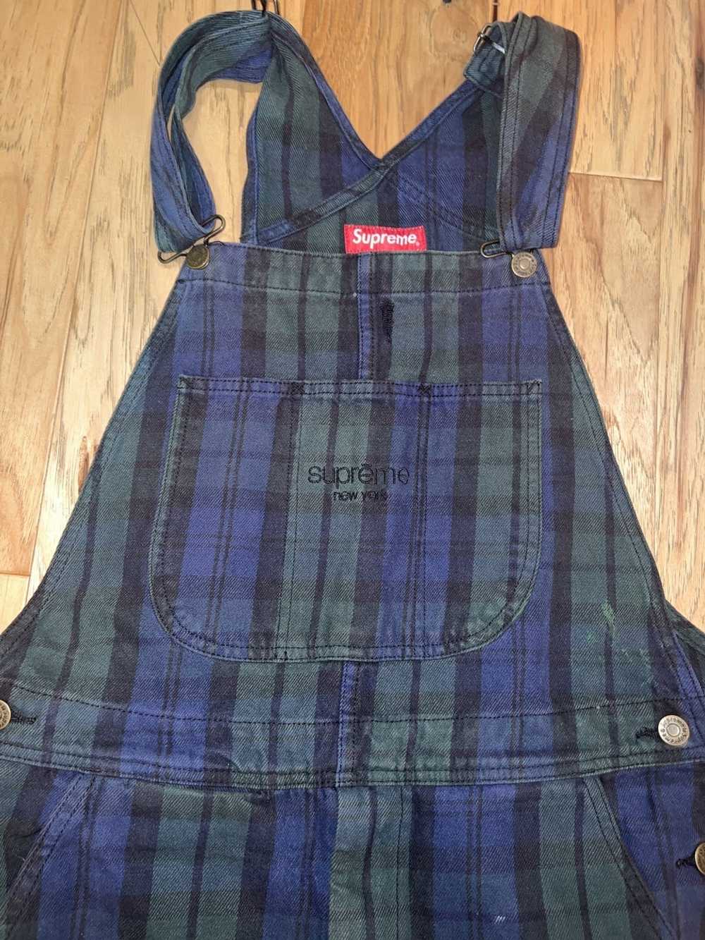 Supreme Supreme 16FW Blackwatch overalls Size M - image 4