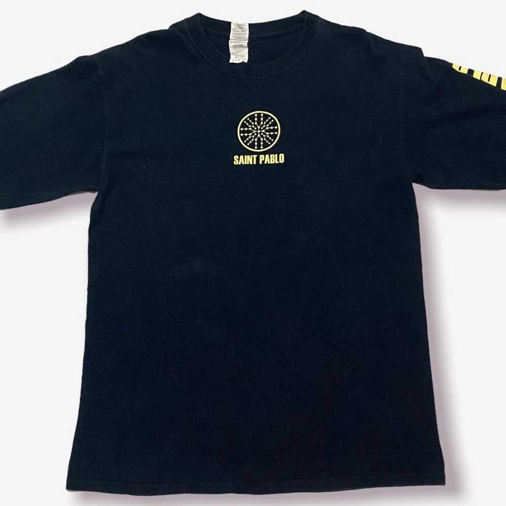 Kanye West Kanye West Saint Pablo Tour T Shirt Si… - image 2