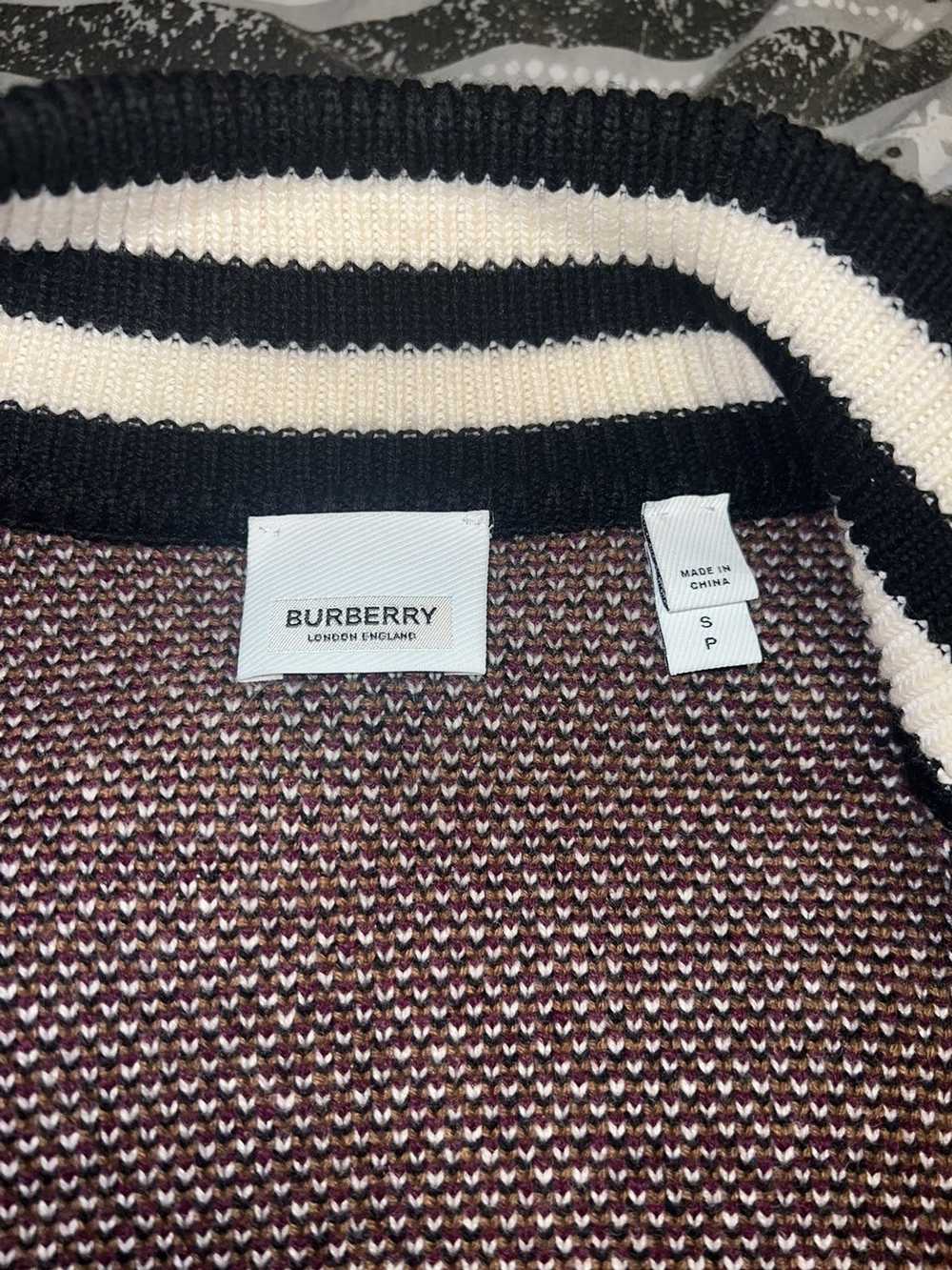 Burberry Burberry Cashmere Plaid Jacket - image 4