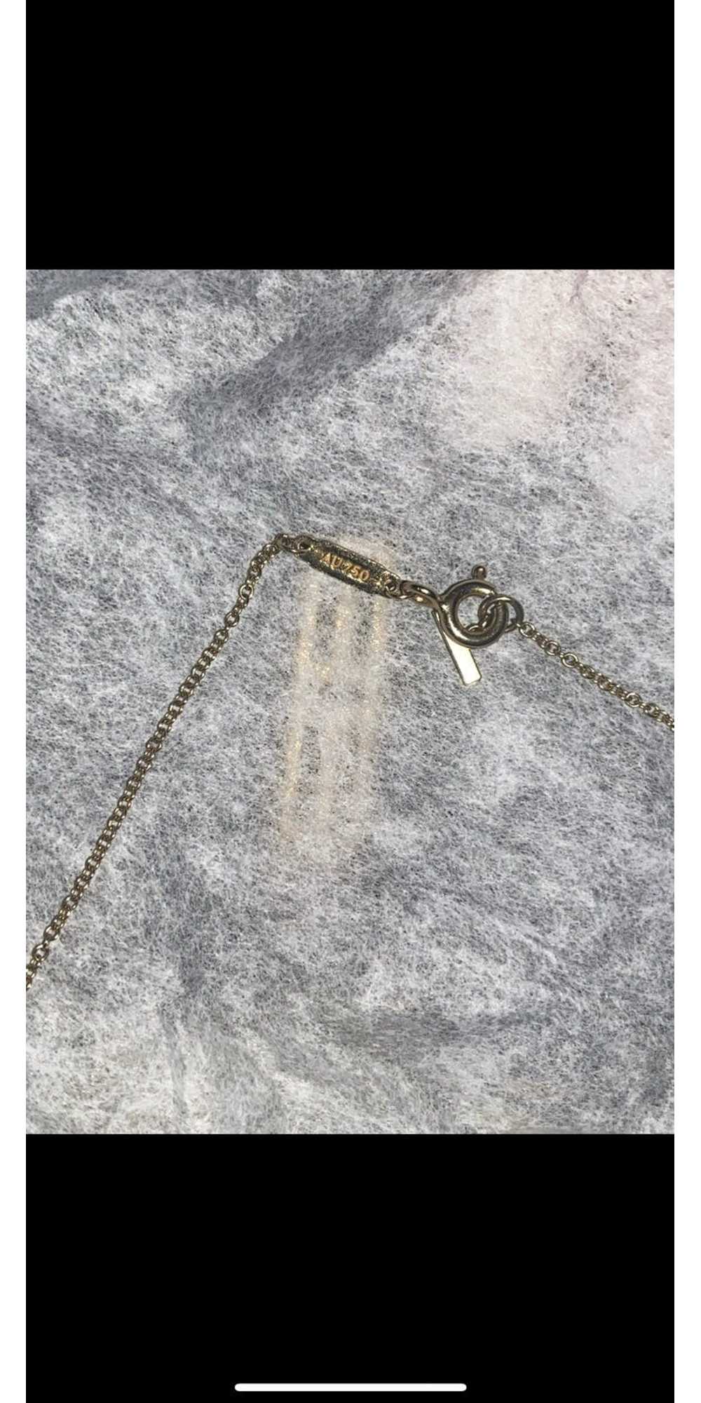 Tiffany & Co. Tiffany and co pedant necklace - image 2