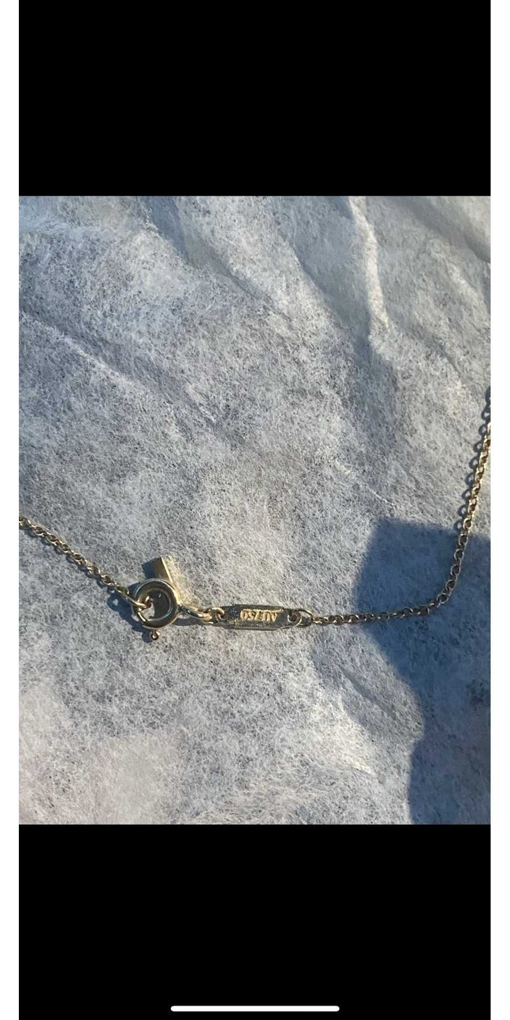 Tiffany & Co. Tiffany and co pedant necklace - image 3