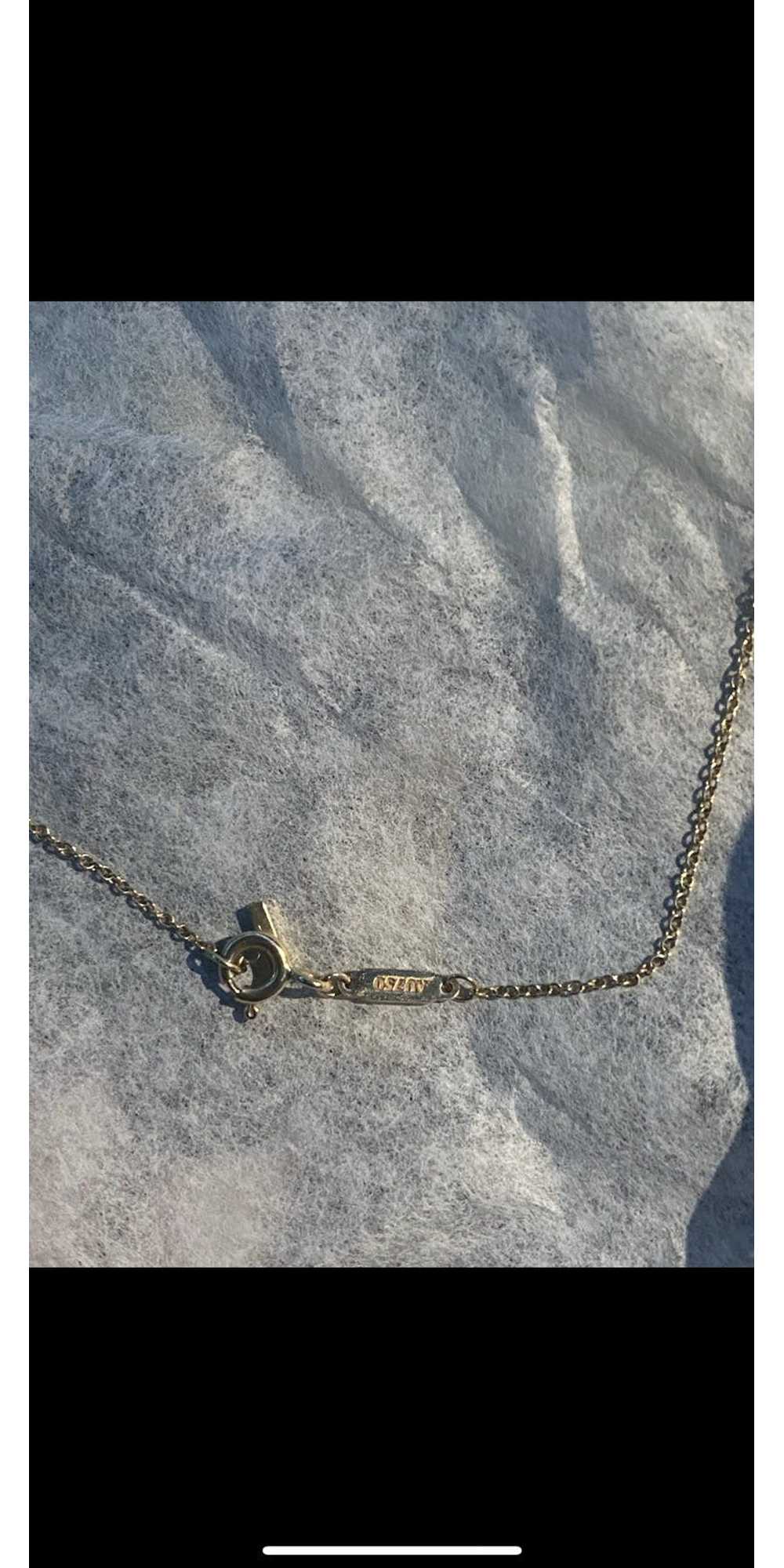 Tiffany & Co. Tiffany and co pedant necklace - image 4
