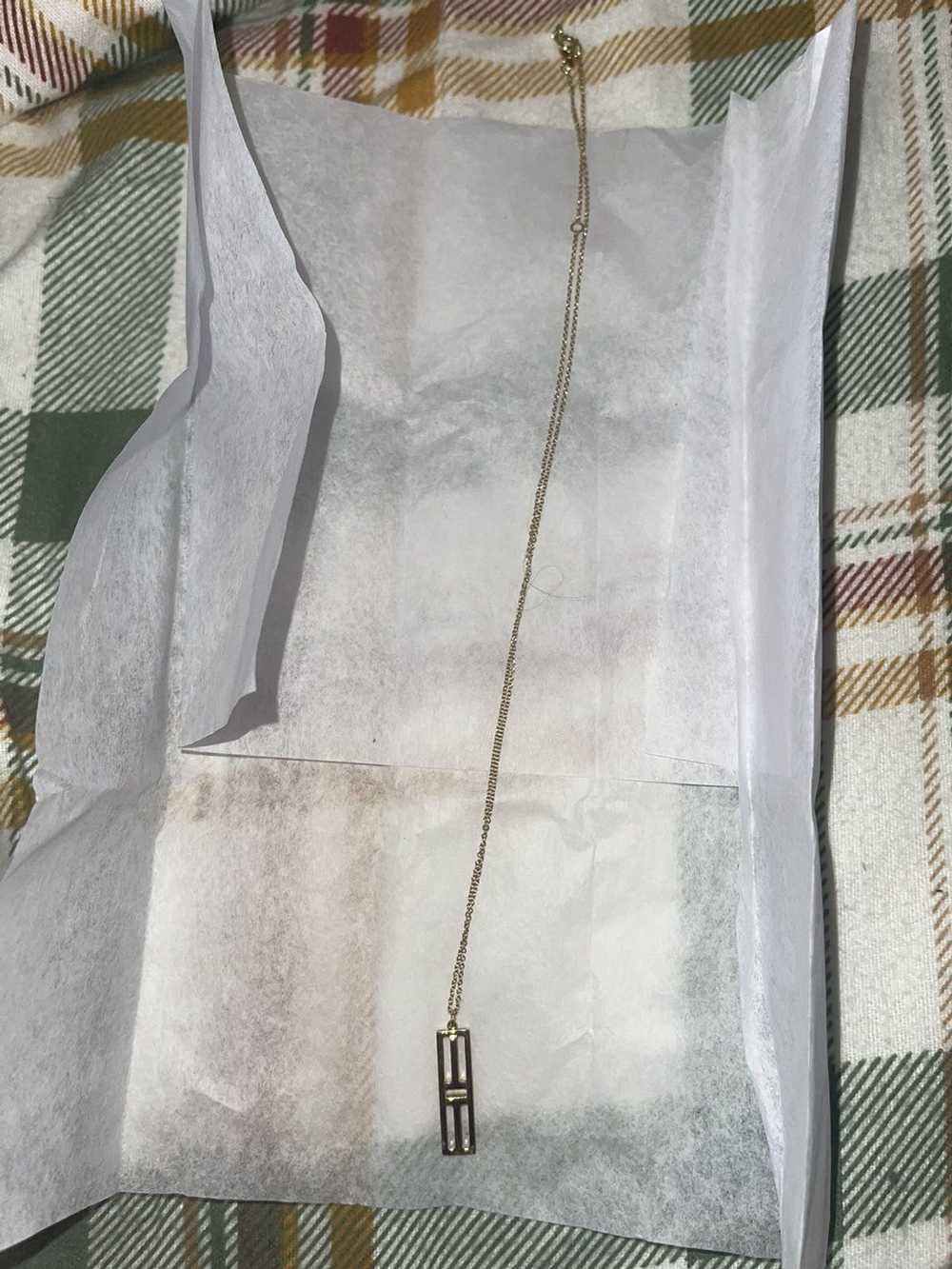 Tiffany & Co. Tiffany and co pedant necklace - image 5
