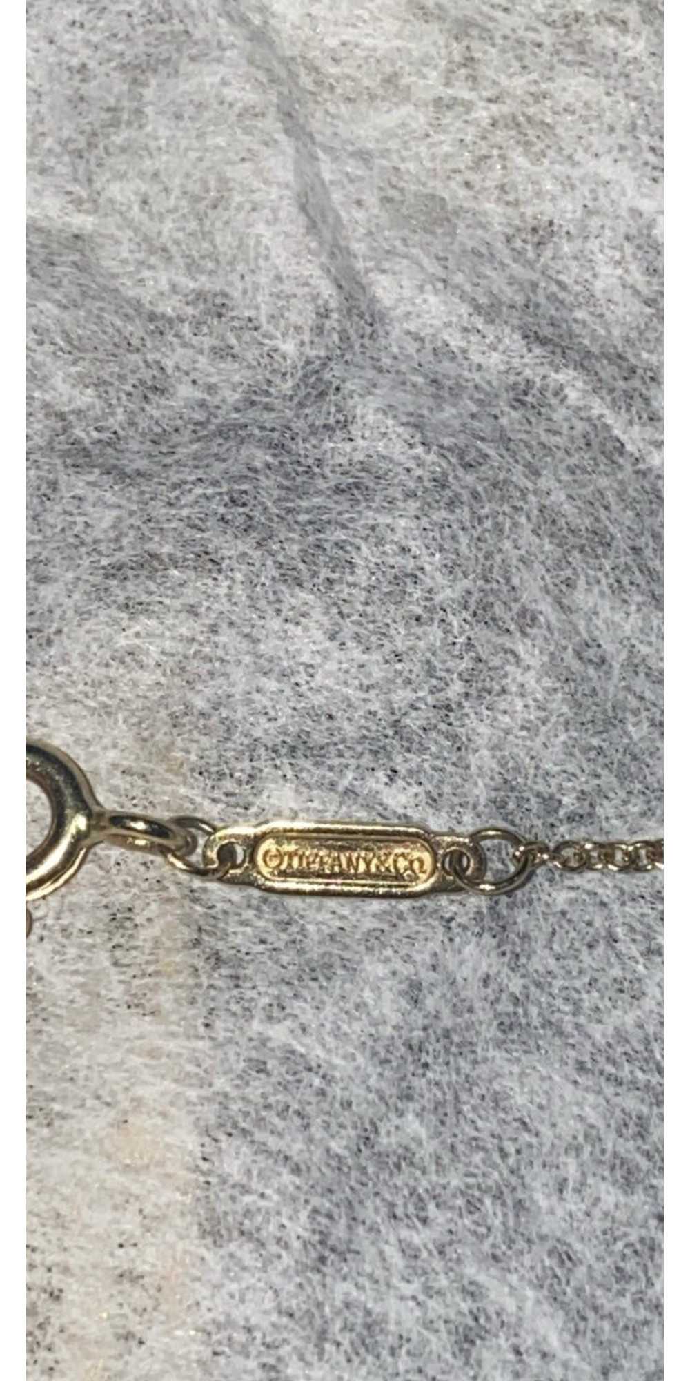 Tiffany & Co. Tiffany and co pedant necklace - image 7