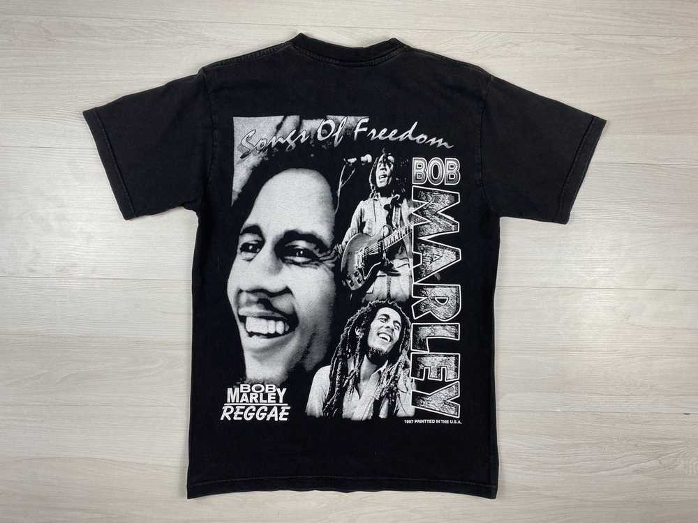 Bob Marley × Streetwear × Vintage Vintage 90's T … - image 6