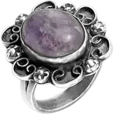 Vintage 1930s amethyst ring - Gem