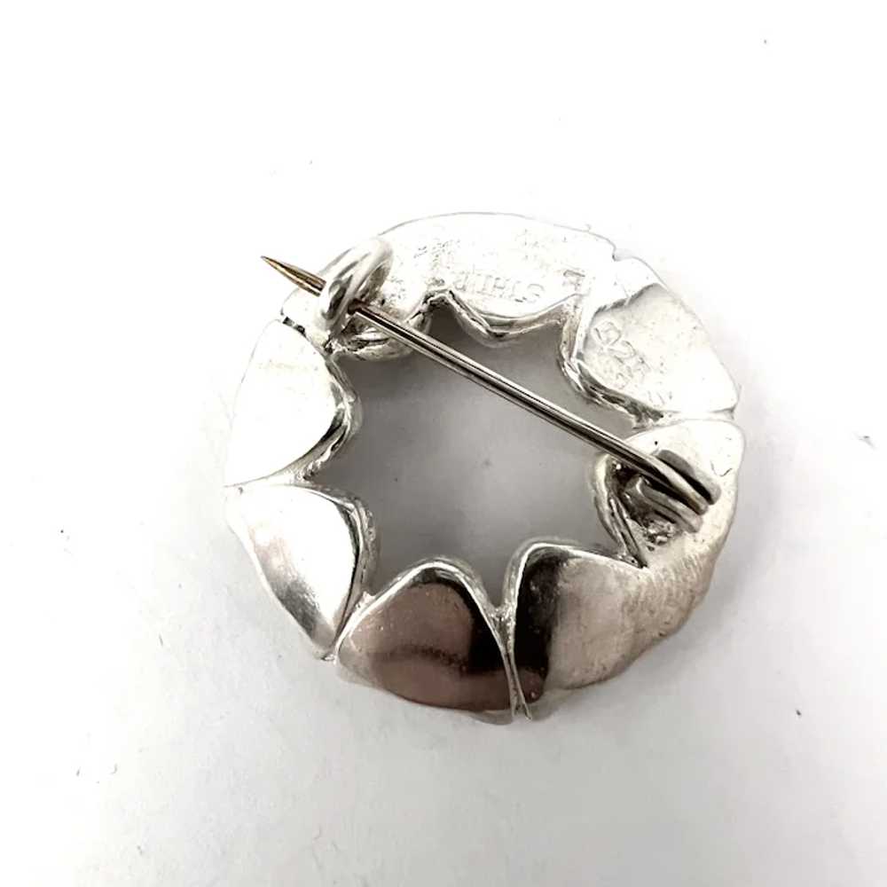 Juhls Kautokeino, Norway Vintage c 1970s Sterling… - image 3