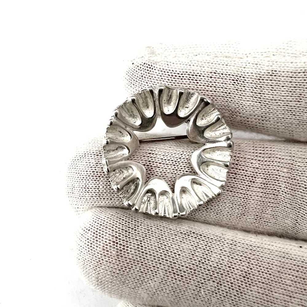 Juhls Kautokeino, Norway Vintage c 1970s Sterling… - image 4