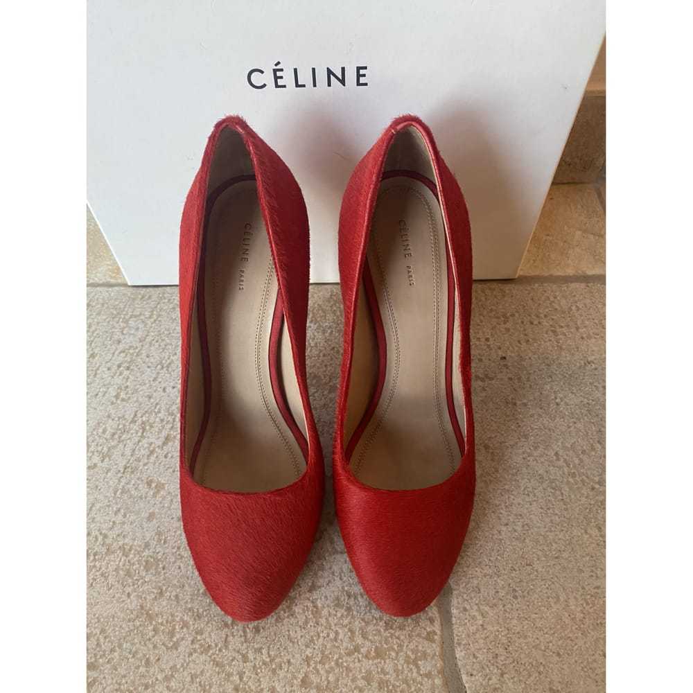 Celine Pony-style calfskin heels - image 3