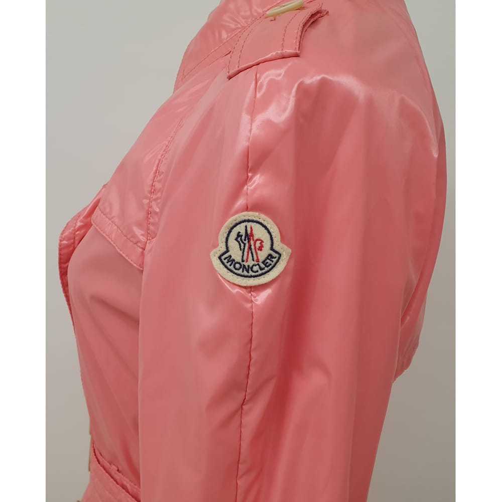 Moncler Classic trench coat - image 4