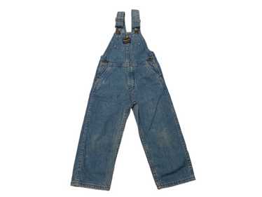 OshKosh ホワイトオーバーオール Vestbak 80s vintage OshKosh ホワイトオーバーオール Vestbak 80s vintage