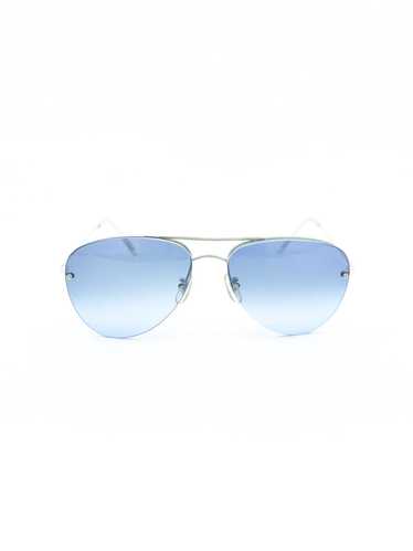 Parma Rimless Aviator Sunglasses