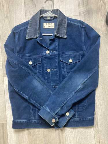 Acne Studios Mixed denim jacket in - image 1