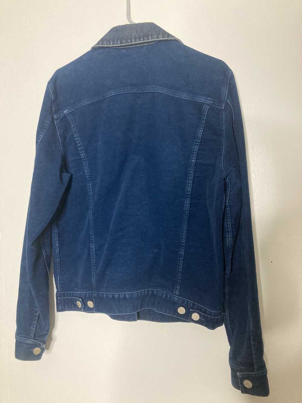 Acne Studios Mixed denim jacket in - image 2