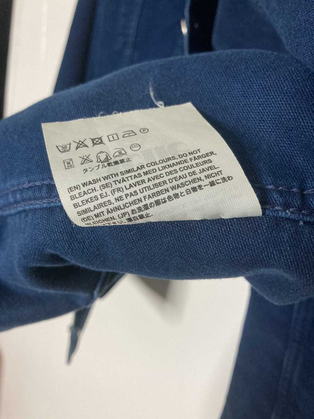 Acne Studios Mixed denim jacket in - image 5