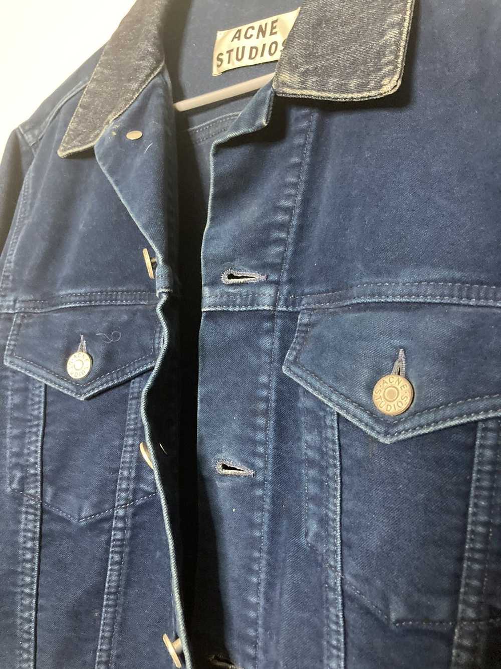 Acne Studios Mixed denim jacket in - image 6