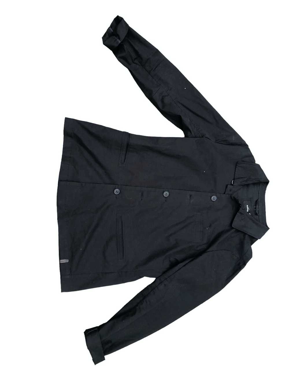 Rudsak RARE Rudsak Jacket Button Up Shirt Large B… - image 5
