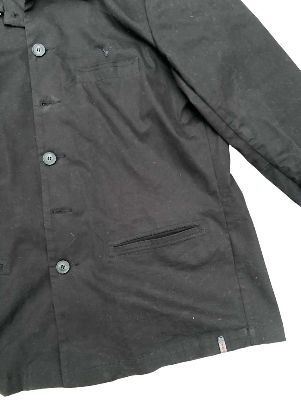 Rudsak RARE Rudsak Jacket Button Up Shirt Large B… - image 8