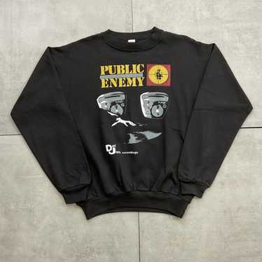 Band tees public enemy - Gem