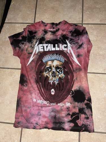 Metallica Metallica Pink Tee