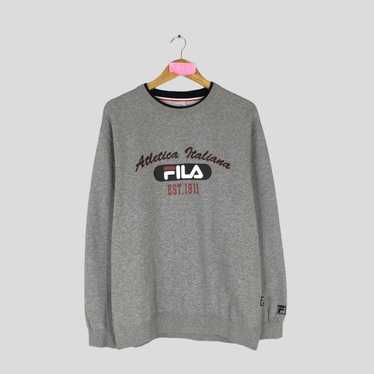 Fila × Vintage Vintage FILA ATLETICA ITALIA Crewn… - image 1