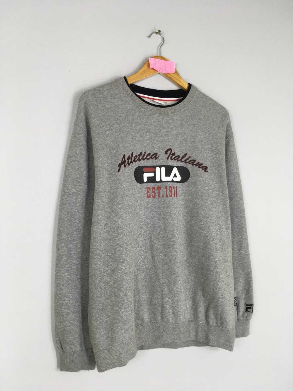 Fila × Vintage Vintage FILA ATLETICA ITALIA Crewn… - image 2