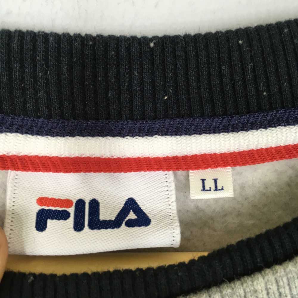 Fila × Vintage Vintage FILA ATLETICA ITALIA Crewn… - image 5