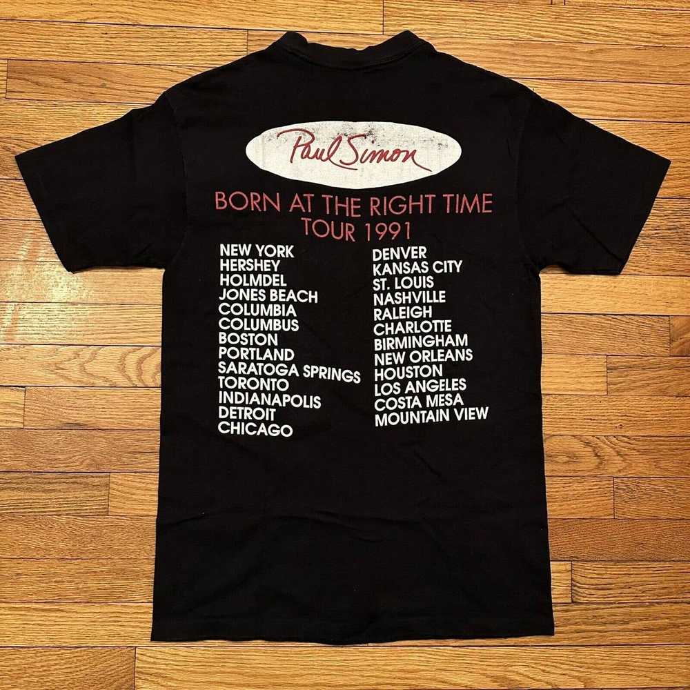 Made In Usa × Tour Tee × Vintage Vintage 1991 Pau… - image 2